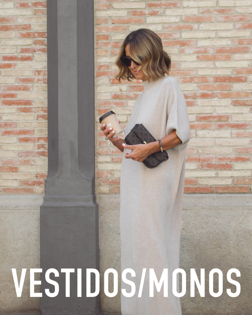 Vestidos y monos