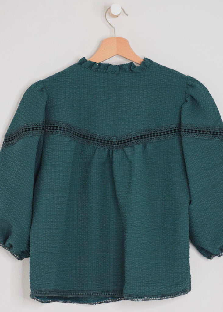 Blusa ROSE verde